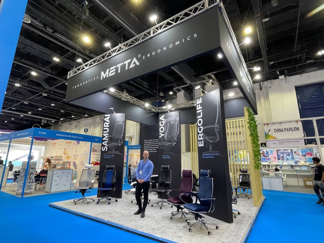МЕТТА - эксклюзивный партнер международной выставки Paperworld в ОАЭ